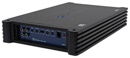 (2) Kicker 48CWR102 COMPR10 10" 1600 Watt Subwoofers+Mono Amplifier+Amp Kit