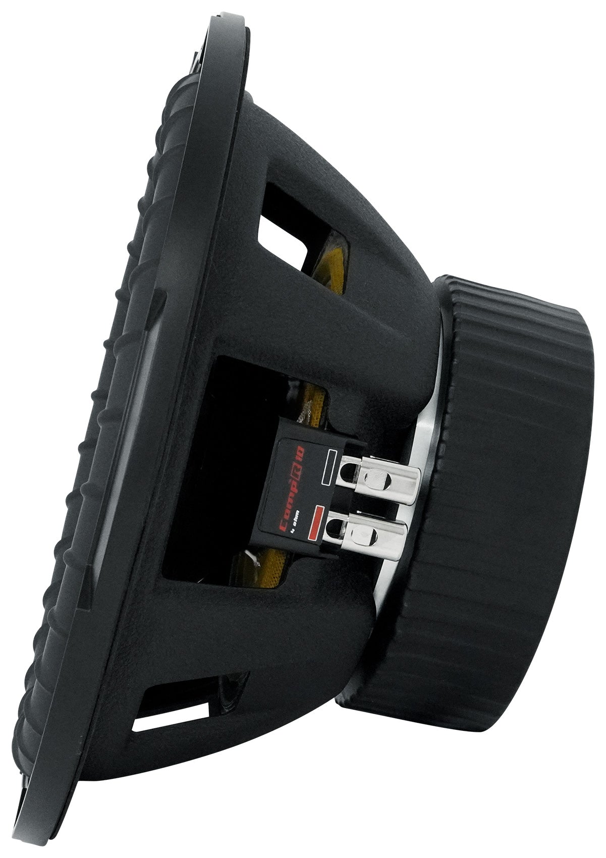 Kicker 48CWR104 COMPR10 10" 800 Watt Car Subwoofer+Sealed Sub Box Enclosure