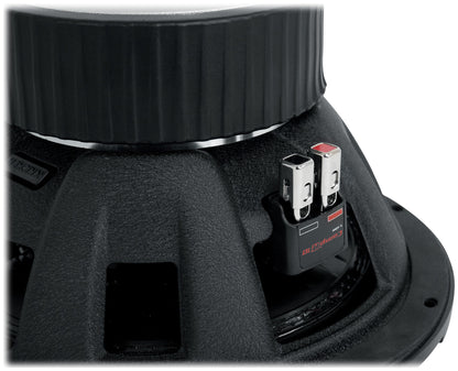 Kicker 48CWR104 COMPR10 10" 800 Watt Car Subwoofer+Sealed Sub Box Enclosure