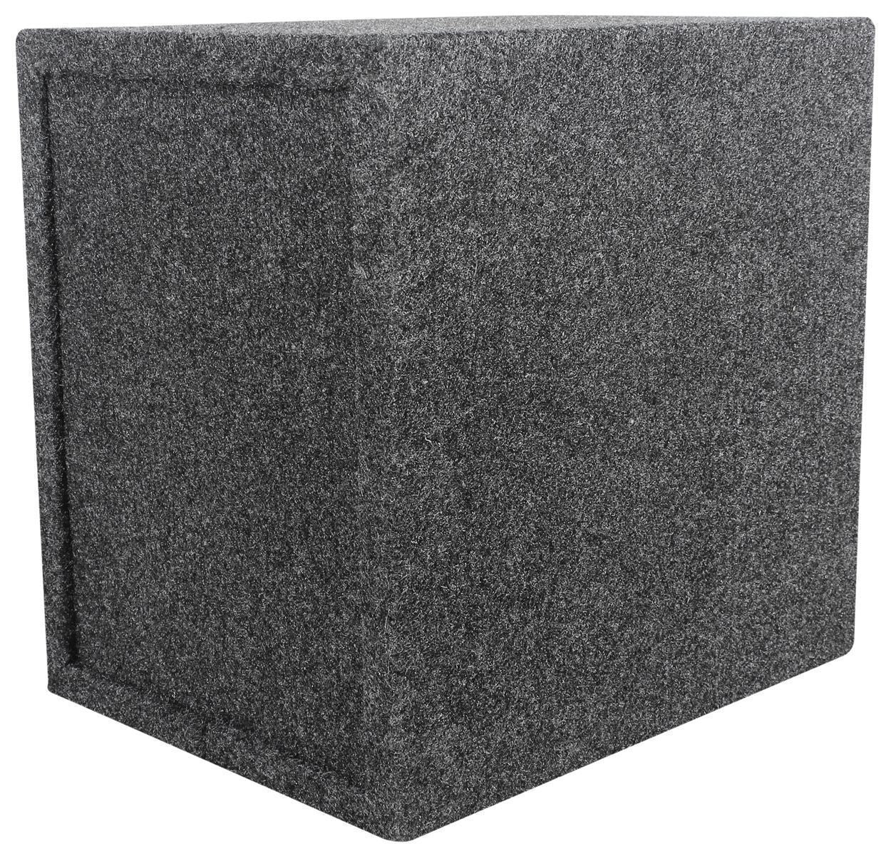 Kicker 48CWR104 COMPR10 10" 800 Watt Car Subwoofer+Sealed Sub Box Enclosure