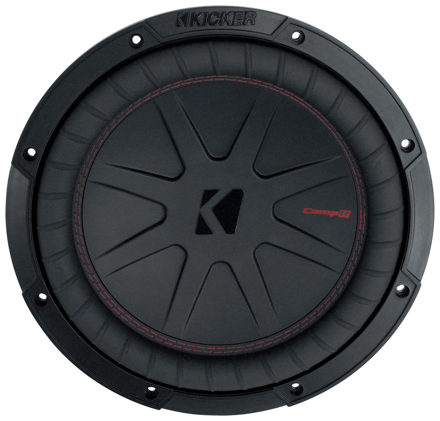 (2) Kicker 48CWR104 COMPR10 10" 1600 Watt Subwoofers+Mono Amplifier+Amp Kit
