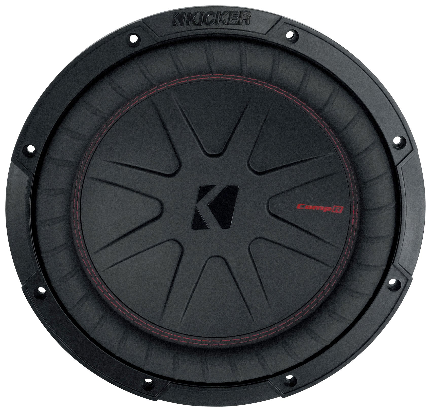 (2) Kicker 48CWR104 COMPR10 10" 1600 Watt Subwoofers+Mono Amplifier+Amp Kit