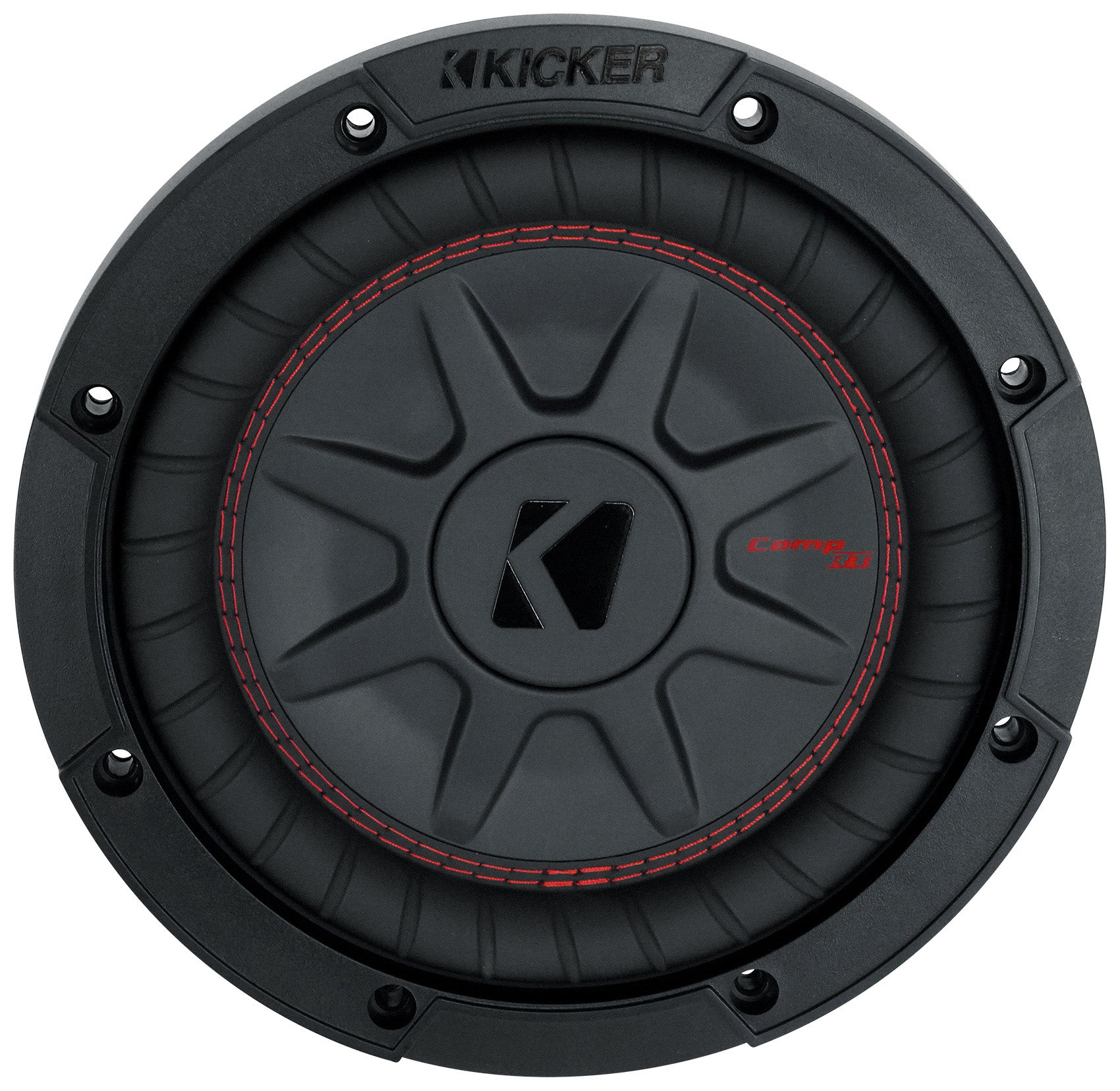Kicker 48CWRT84 COMPRT8 600w 8" Shallow Car Subwoofer Sub+Mono Amplifier+Amp Kit