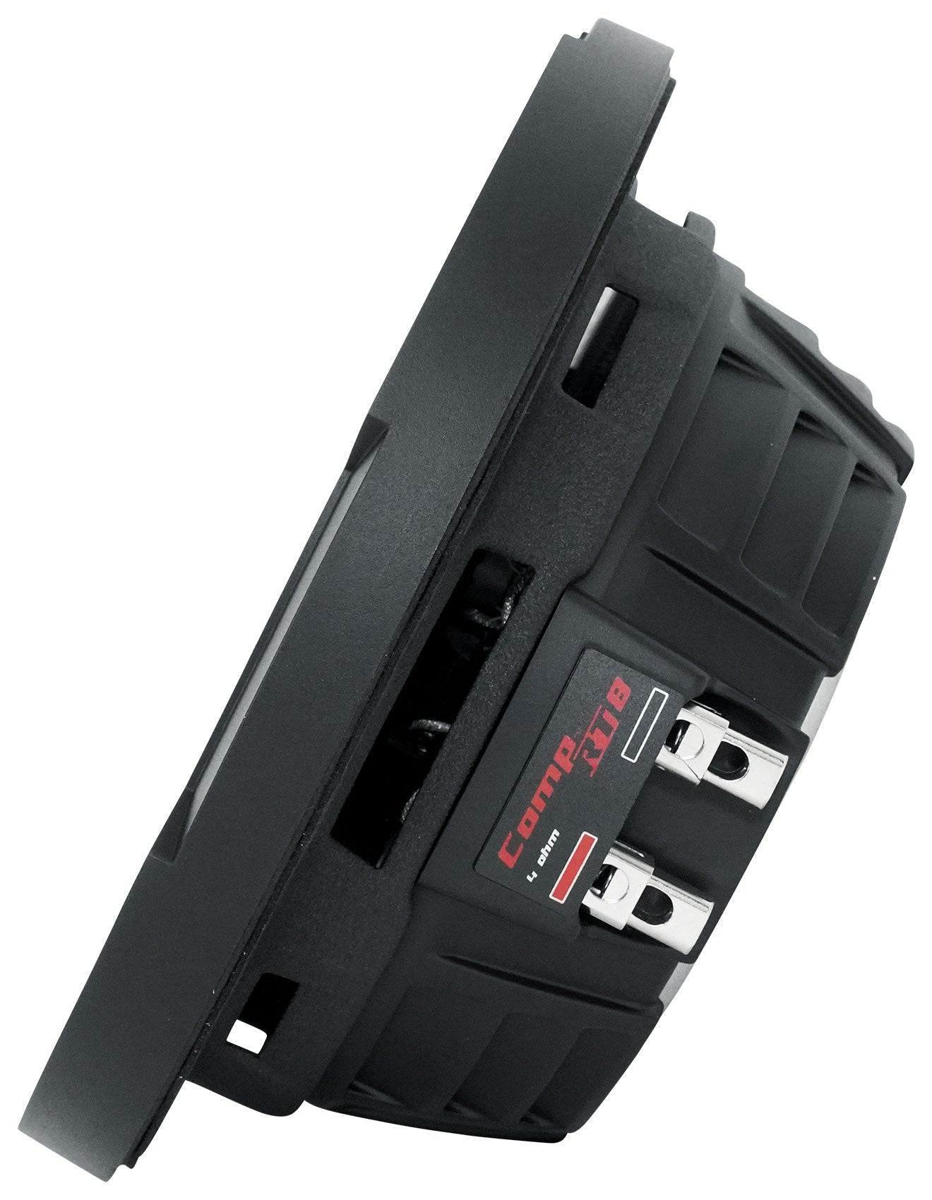 Kicker 48CWRT84 COMPRT8 600w 8" Shallow Car Subwoofer Sub+Mono Amplifier+Amp Kit