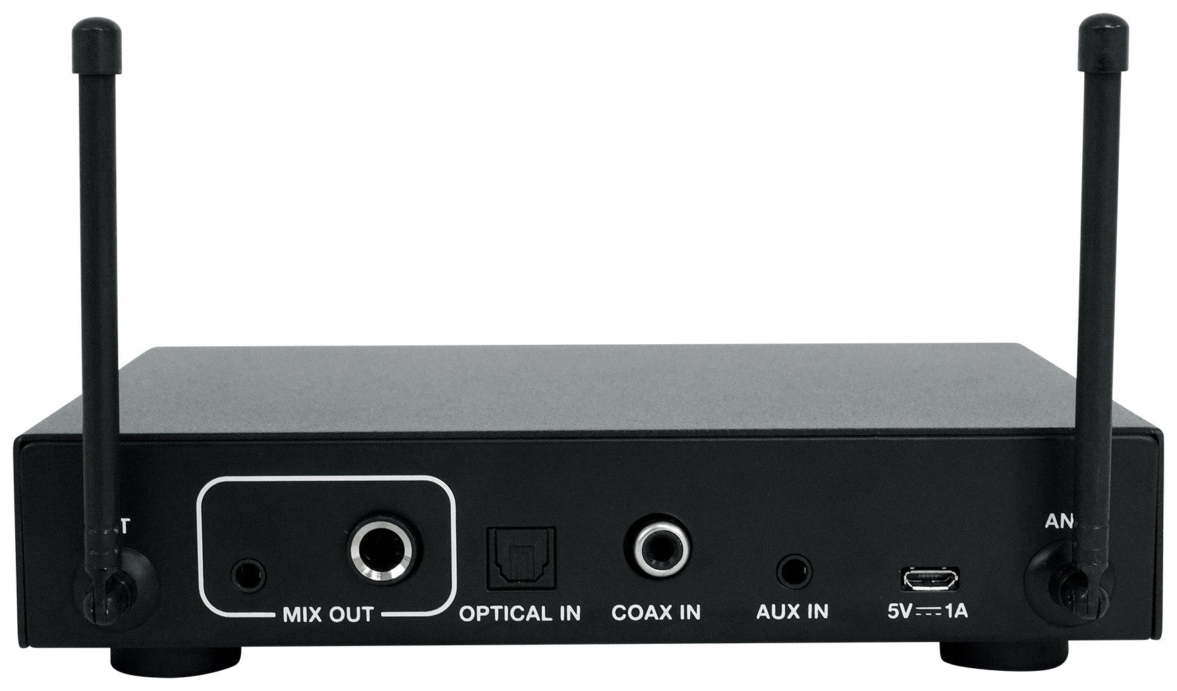 RKI65BT Dual UHF Mics + USB RGB TV Backlight Bundle