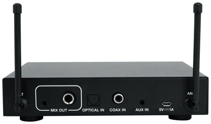 RKI65BT Dual UHF Mics + USB RGB TV Backlight Bundle