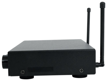 RKI65BT Dual UHF Mics + USB RGB TV Backlight Bundle