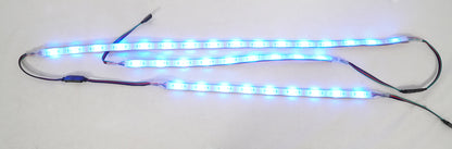 RKI65BT Dual UHF Mics + USB RGB TV Backlight Bundle