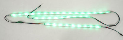 RKI65BT Dual UHF Mics + USB RGB TV Backlight Bundle