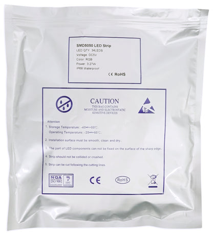 RKI65BT Dual UHF Mics + USB RGB TV Backlight Bundle