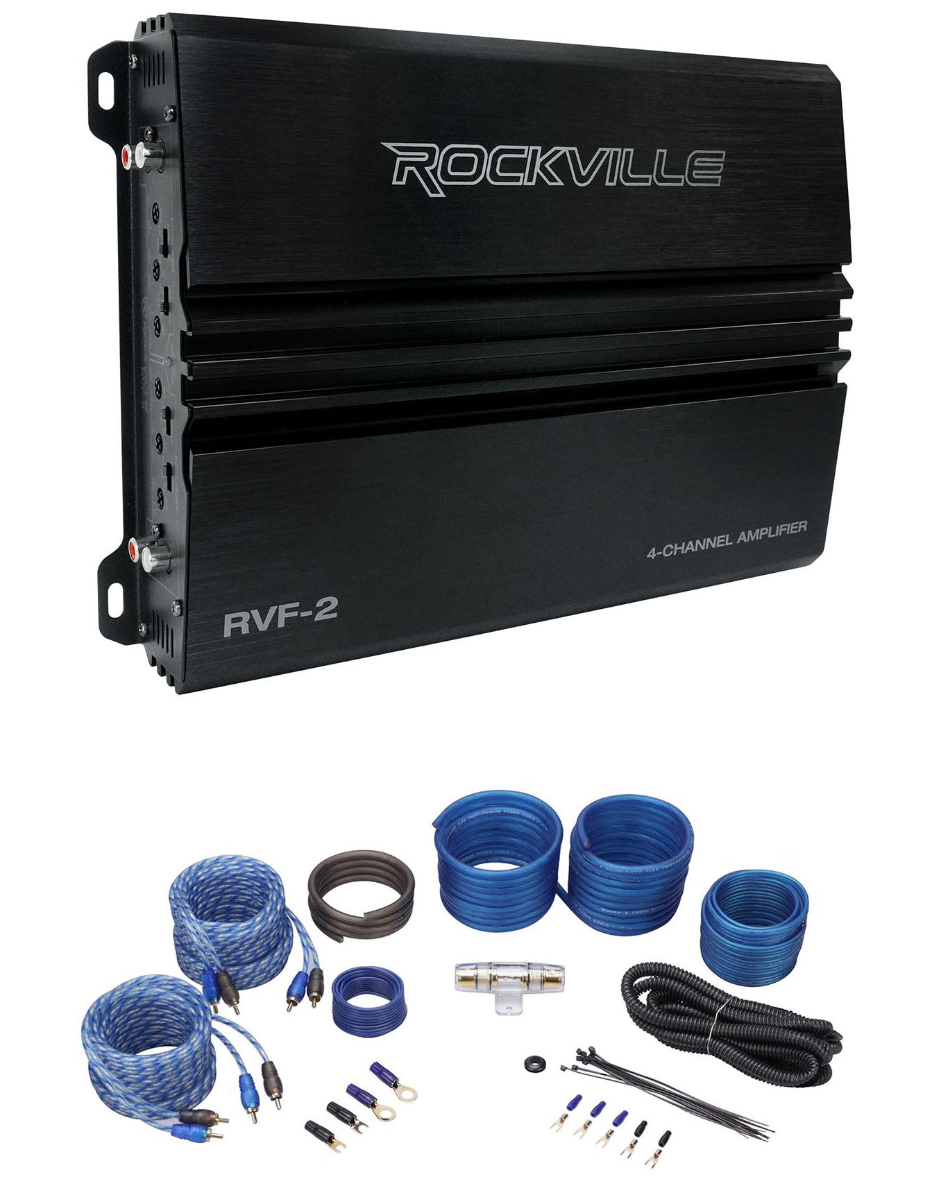 RVF-2 Amplifier + RWK42 4-Channel Kit Bundle