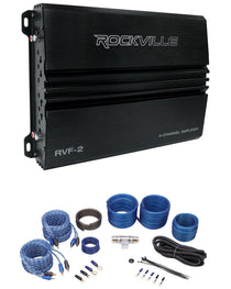 RVF-2 Amplifier + RWK42 4-Channel Kit Bundle
