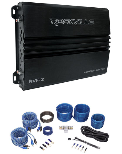 RVF-2 Amplifier + RWK42 4-Channel Kit Bundle