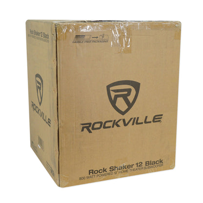 ROCK SHAKER 12 BLACK