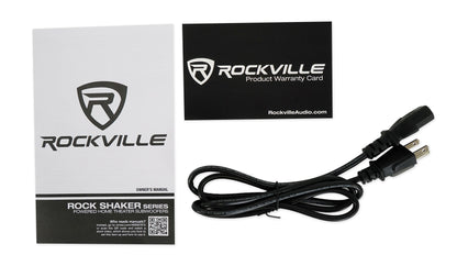 ROCK SHAKER 12 BLACK