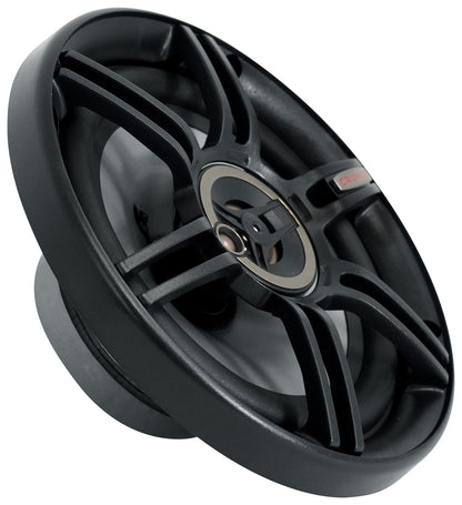(4) Crunch CS653 6.5" Car Audio 3-Way Speakers 300 Watts Max 6 1/2" Inch