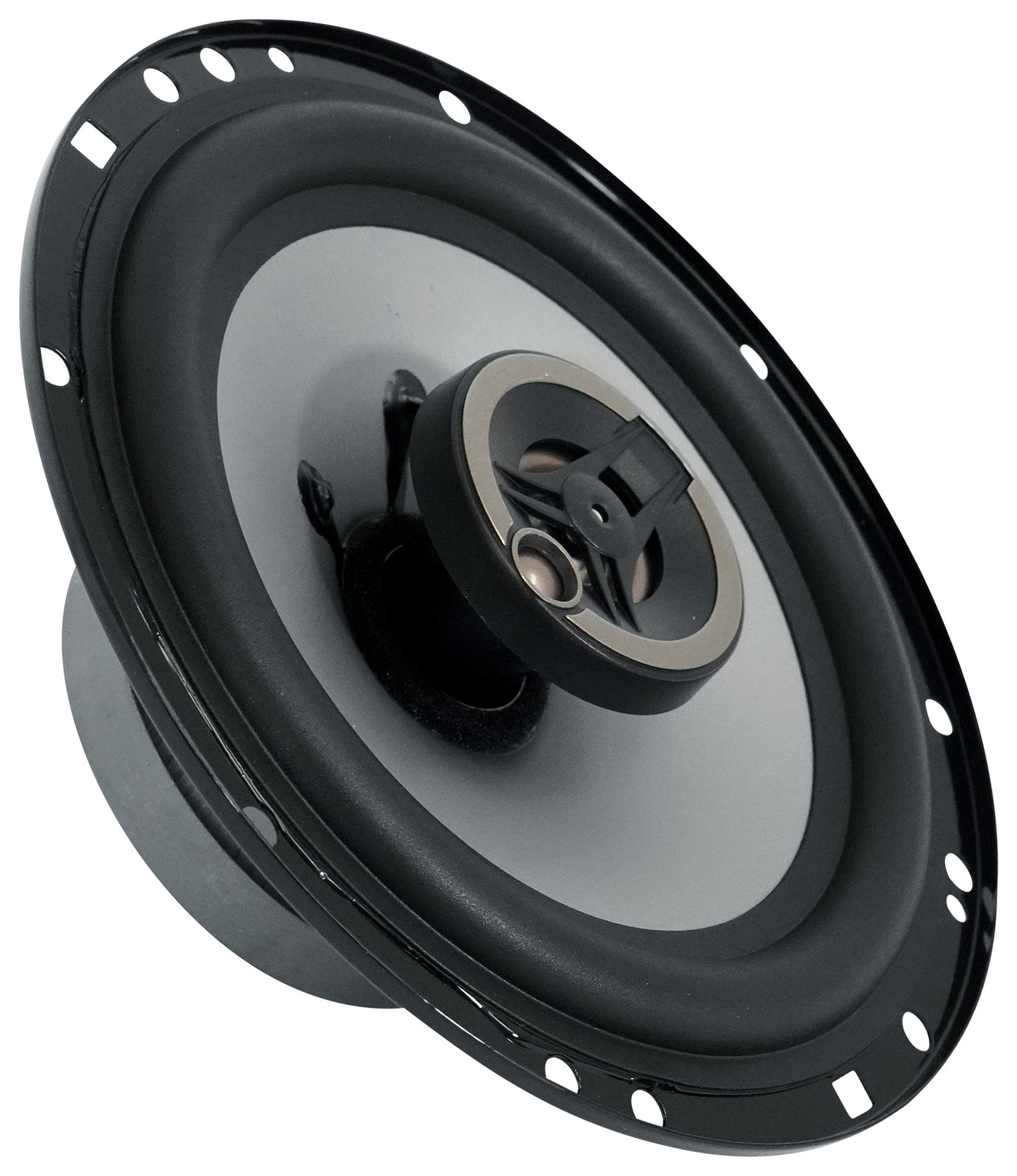 (4) Crunch CS653 6.5" Car Audio 3-Way Speakers 300 Watts Max 6 1/2" Inch