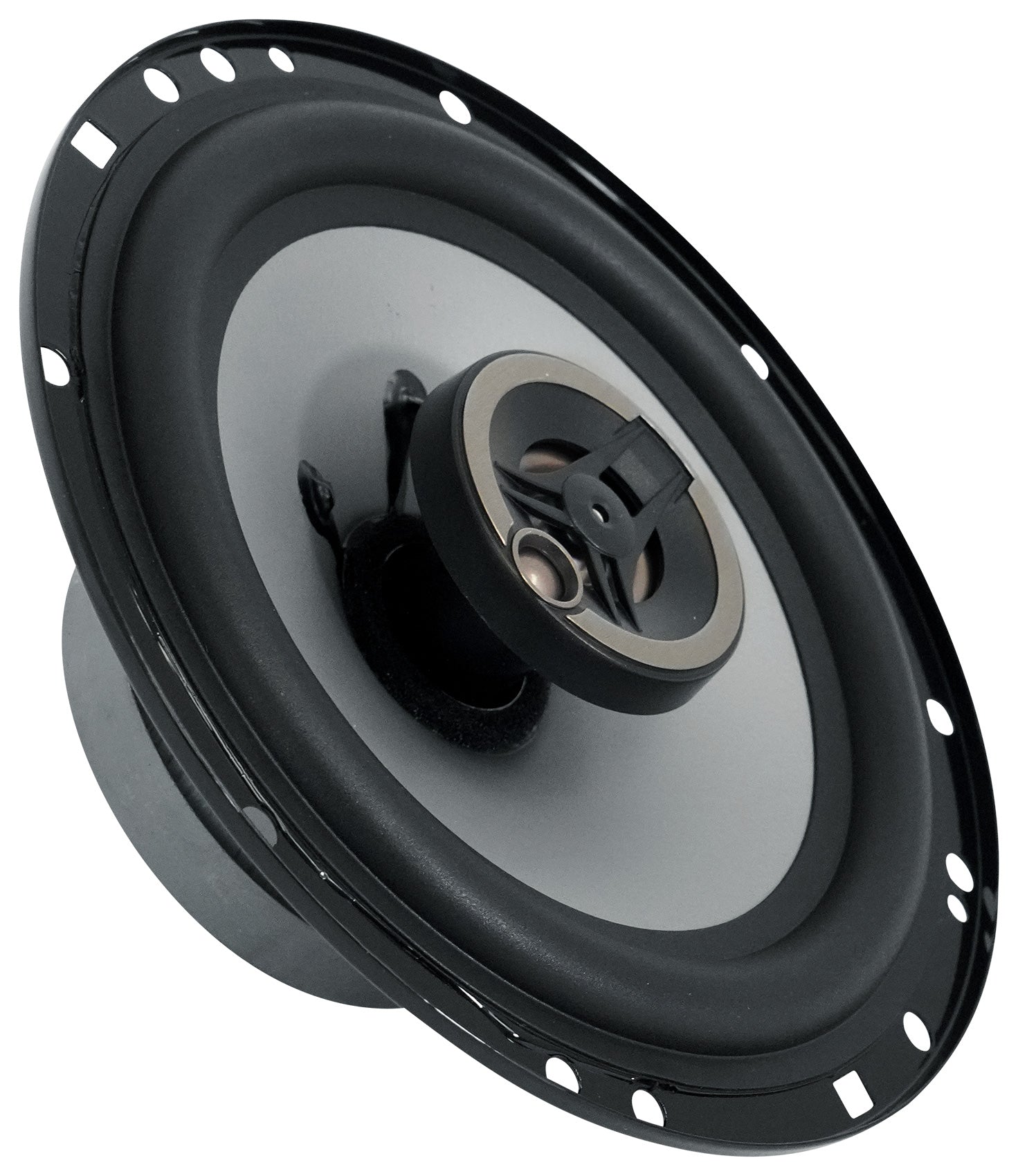 (4) Crunch CS653 6.5" Car Audio 3-Way Speakers 300 Watts Max 6 1/2" Inch