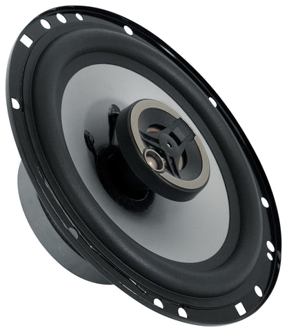 (4) Crunch CS653 6.5" Car Audio 3-Way Speakers 300 Watts Max 6 1/2" Inch