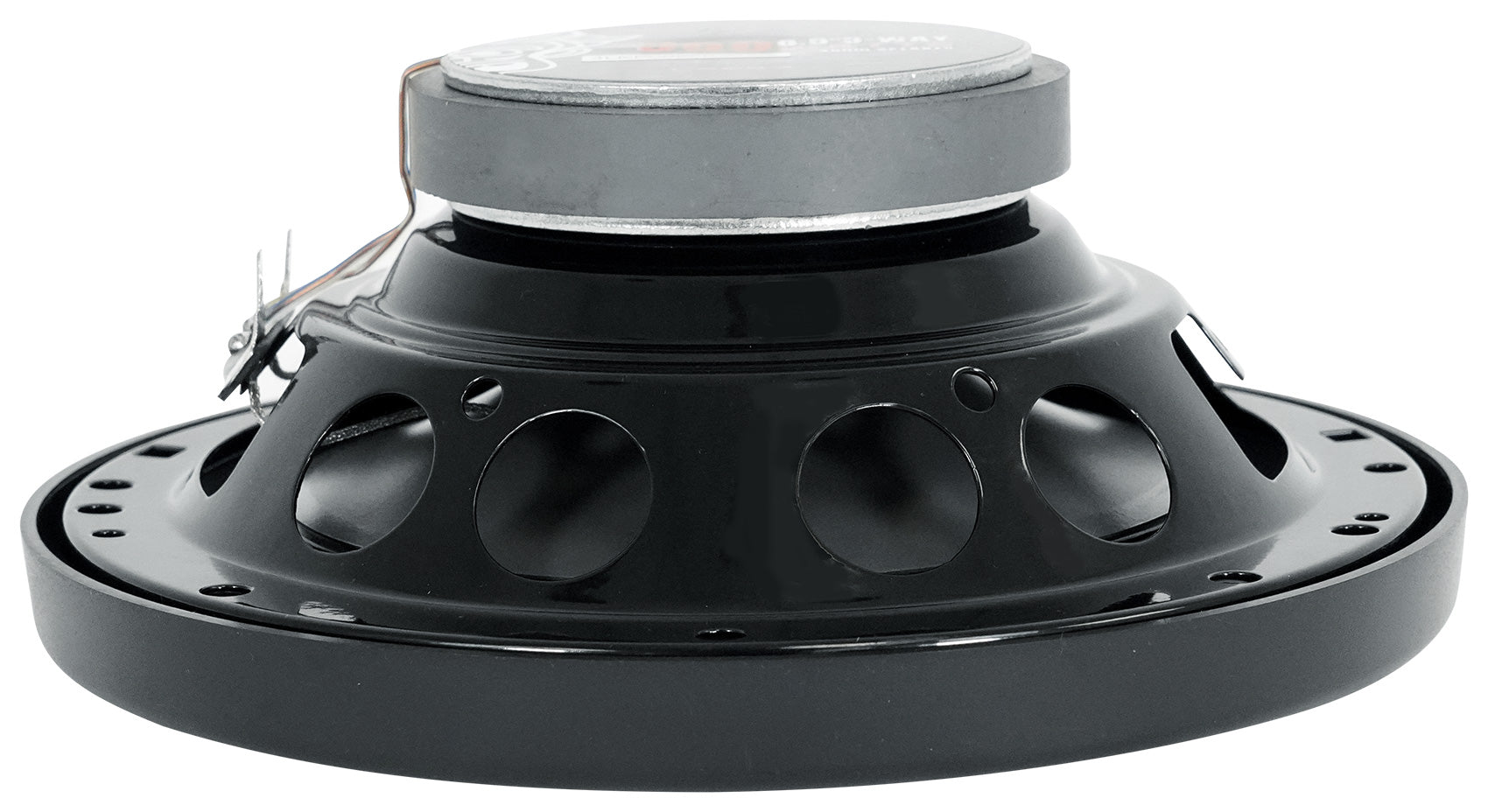 (4) Crunch CS653 6.5" Car Audio 3-Way Speakers 300 Watts Max 6 1/2" Inch