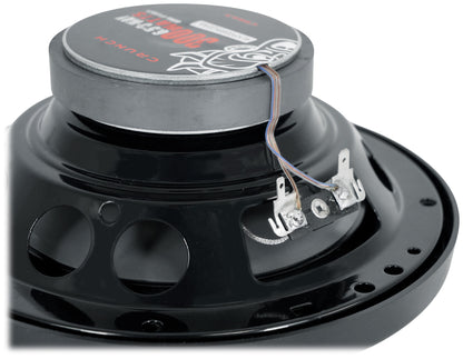 (4) Crunch CS653 6.5" Car Audio 3-Way Speakers 300 Watts Max 6 1/2" Inch