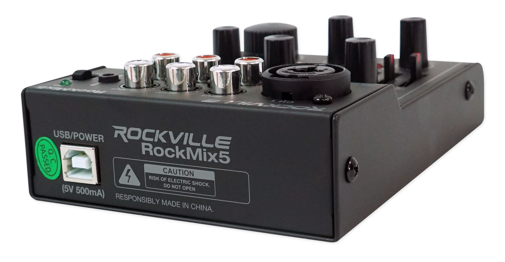 RockMix 5 + ROCKSHIELD 3 Bundle