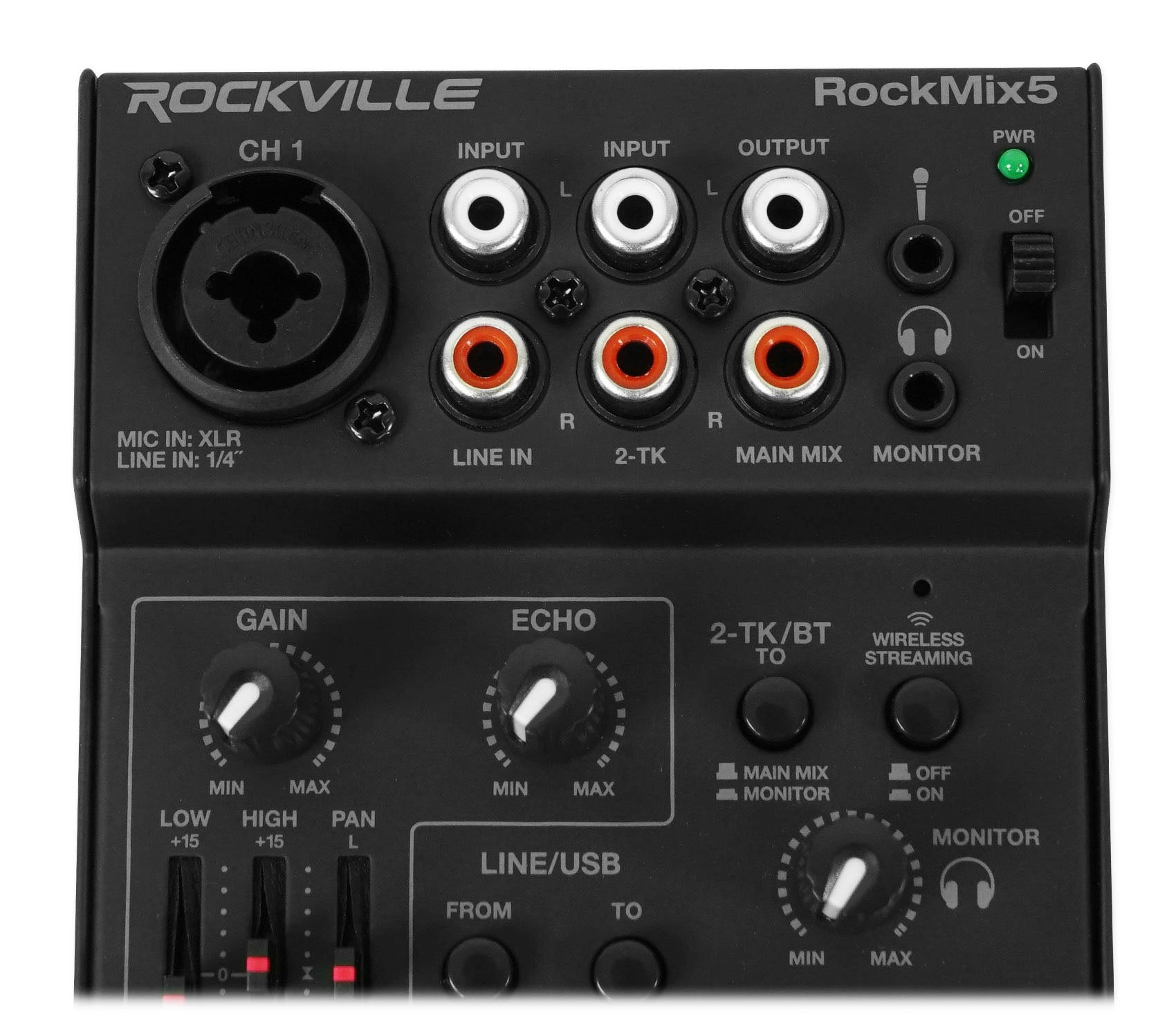 RockMix 5 + ROCKSHIELD 3 Bundle