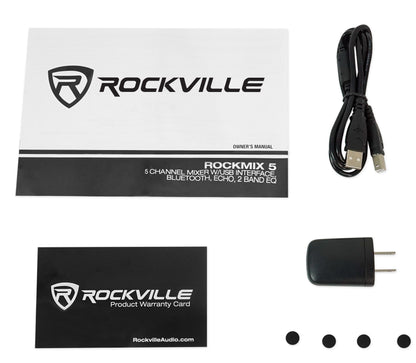 RockMix 5 + ROCKSHIELD 3 Bundle
