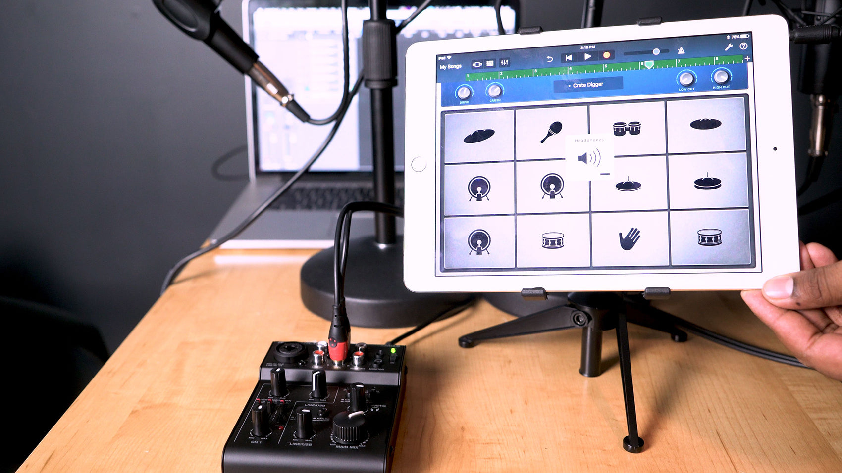 RockMix 5 + ROCKSHIELD 3 Bundle