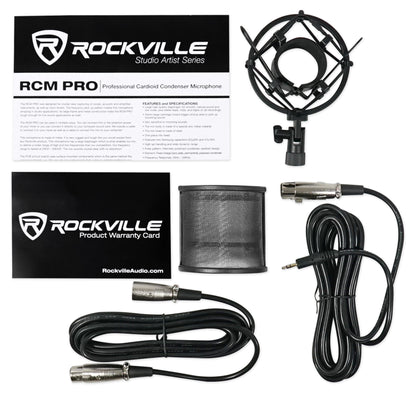RockMix 5 + ROCKSHIELD 3 Bundle
