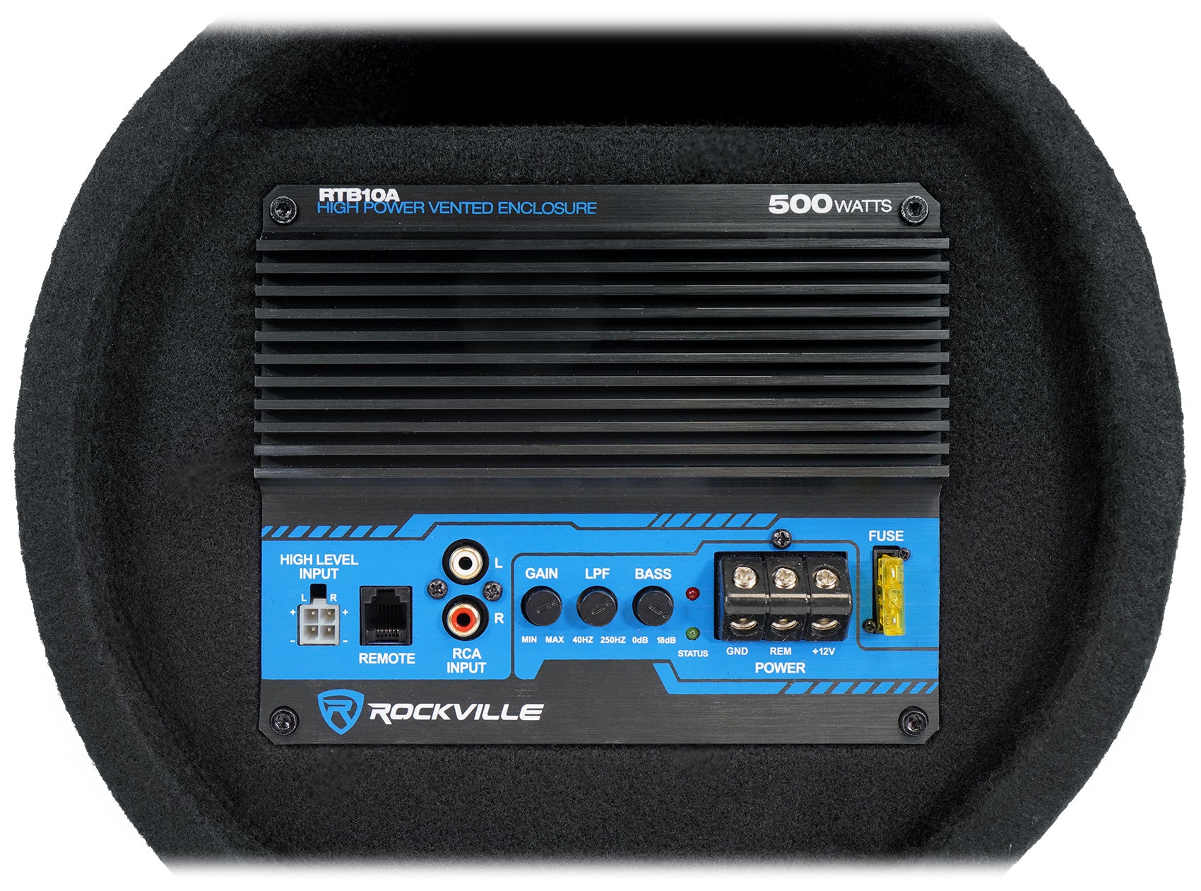 RTB10A + RWK10 Amp Kit Bundle