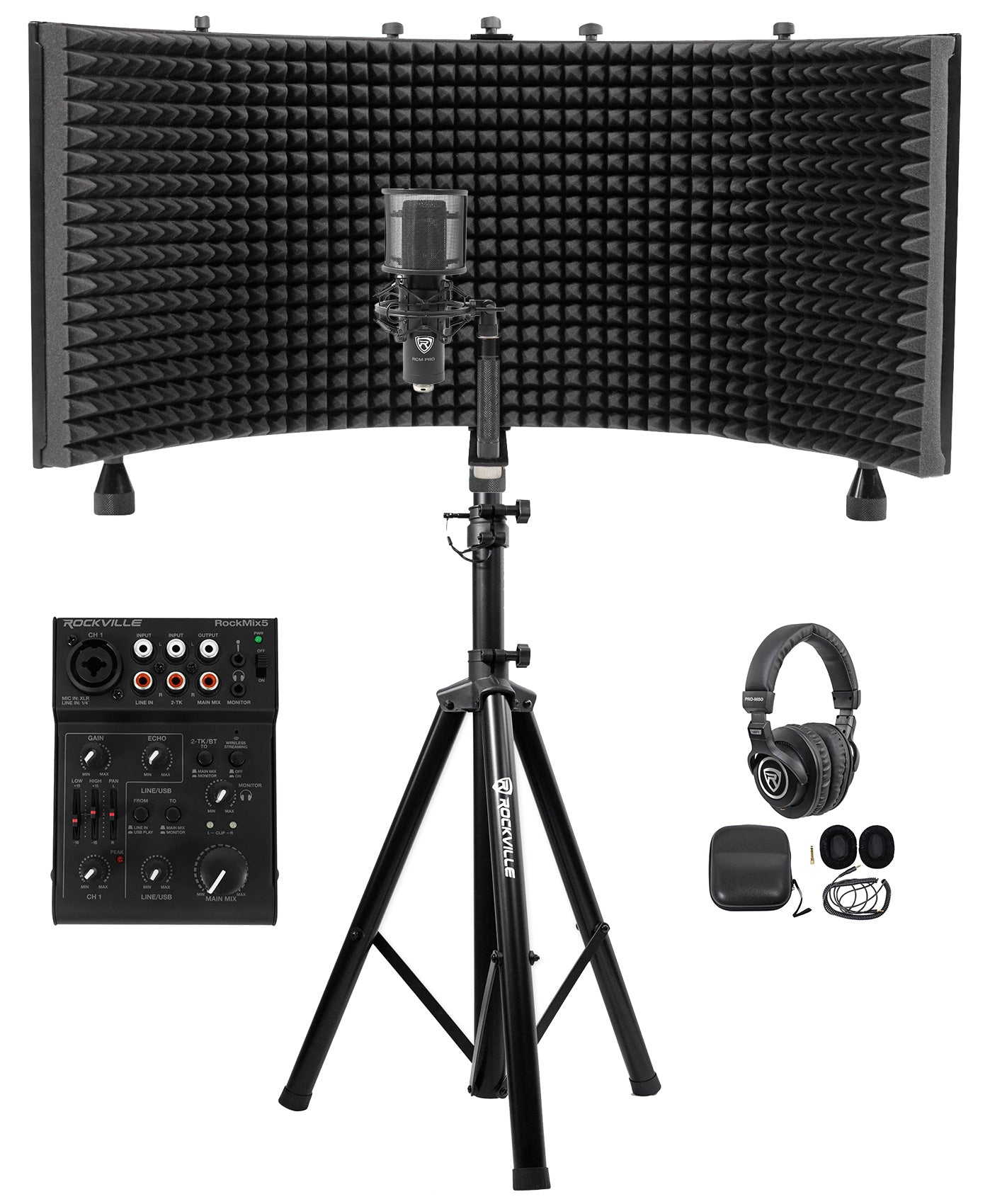 RockMix 5 + ROCKSHIELD 3 Bundle