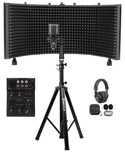 RockMix 5 + ROCKSHIELD 3 Bundle