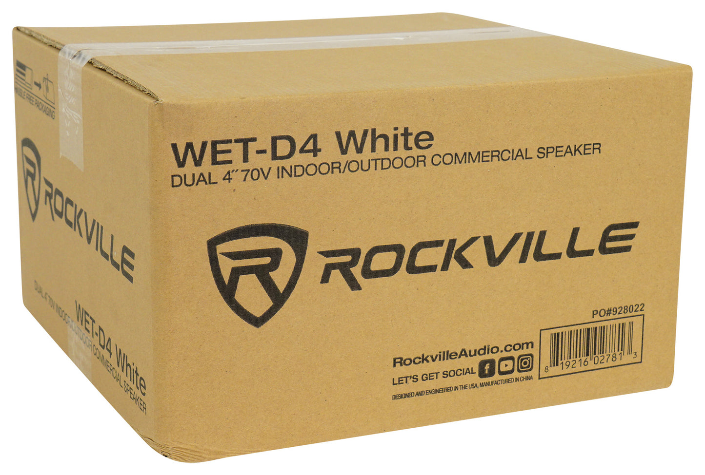 WET-D4 WHITE 10-Pack