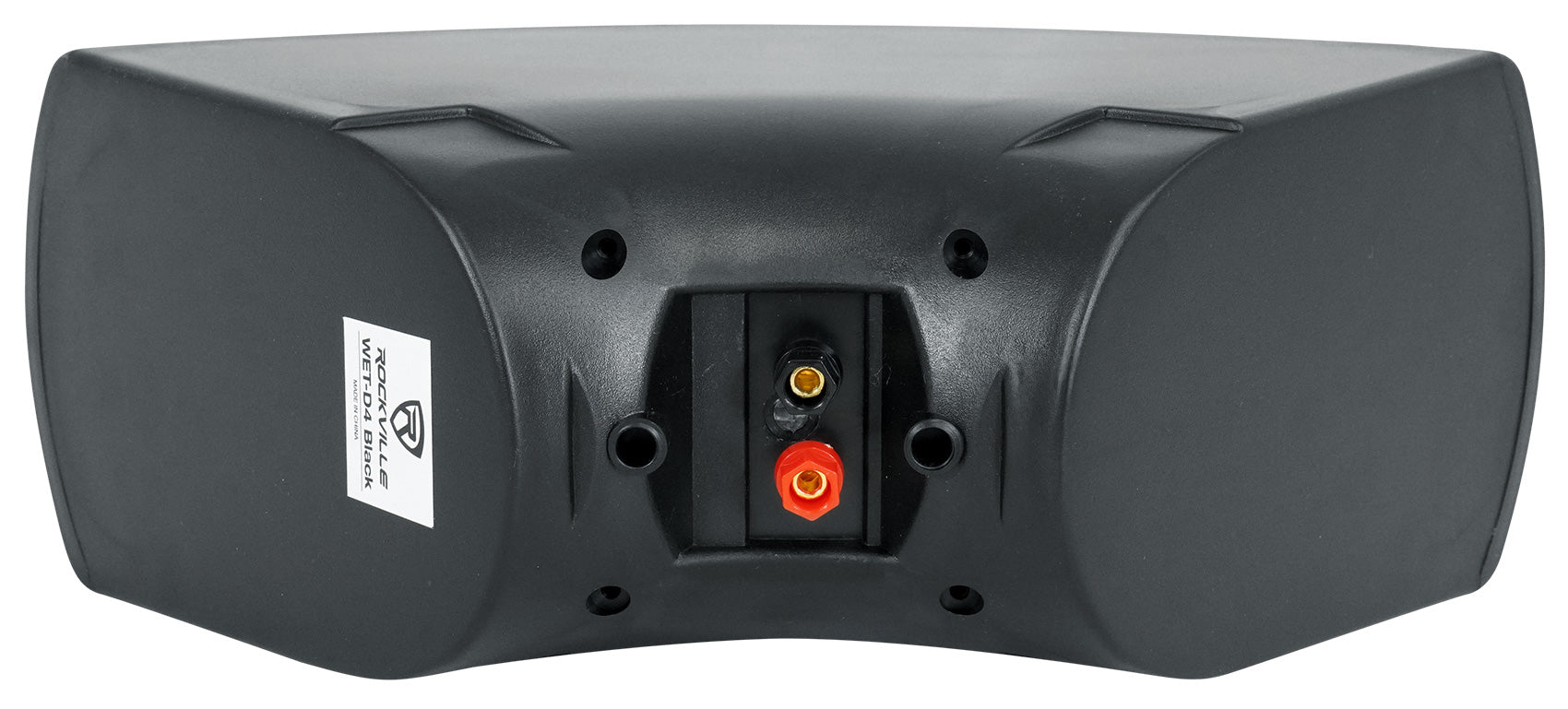 RCS80-1 + WET-D4 Black Speakers Bundle