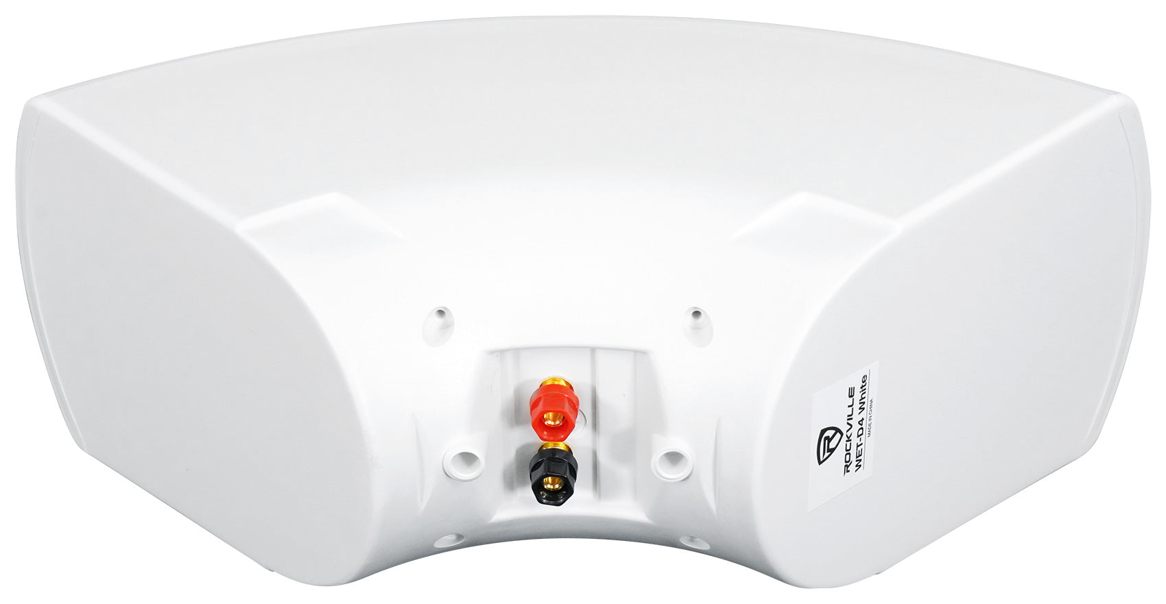 RCS80-1 + WET-D4 White Speakers Bundle