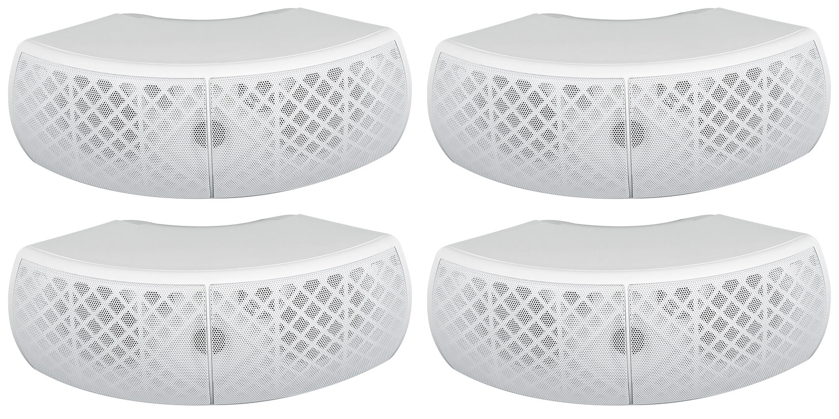 WET-D4 WHITE 4-Pack
