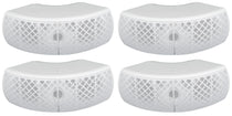 WET-D4 WHITE 4-Pack