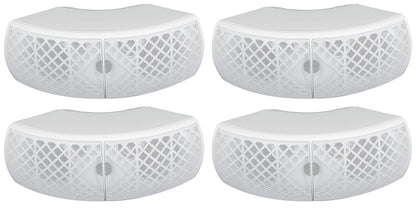 WET-D4 WHITE 4-Pack