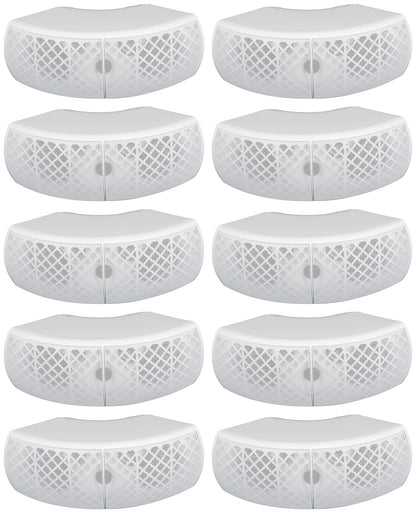 WET-D4 WHITE 10-Pack