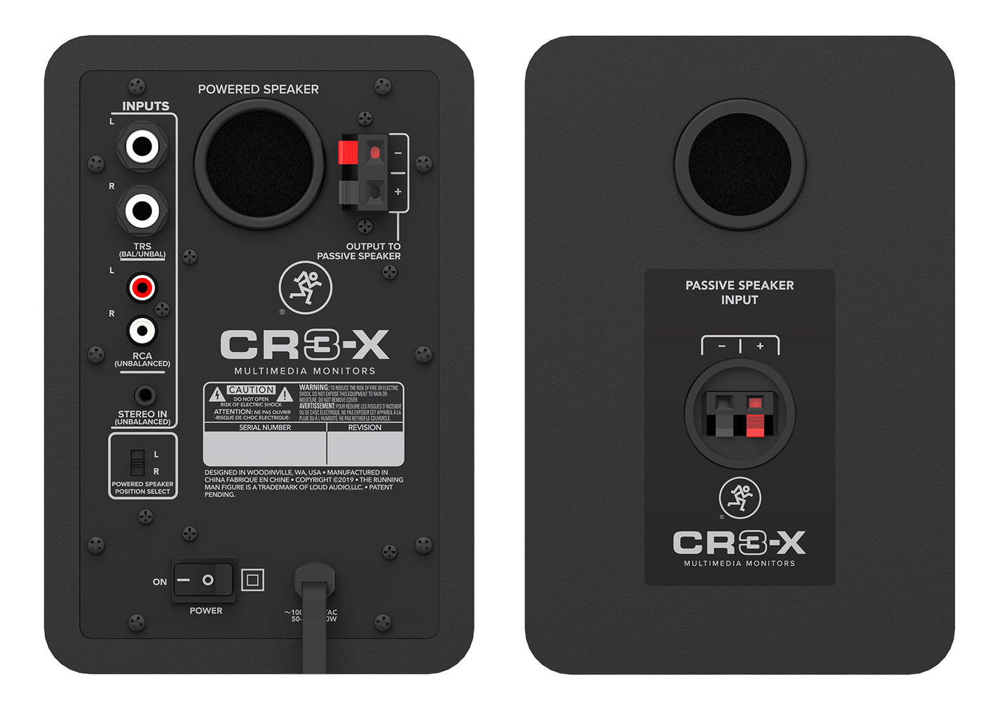 Z‑Stream USB Microphone + CR3‑X Monitors + PRO‑M50 Headphones Bundle