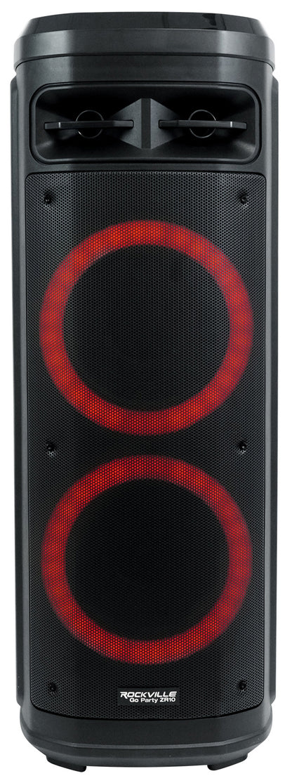 Go Party ZR10 + iStand 20 Tablet Stand Bundle