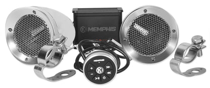 Memphis MXABMC2BT (2) Speakers+Amp+Bluetooth Control + Home Speakers