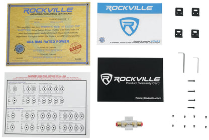 ATOM 8B + RMWK4 Amp Kit Bundle