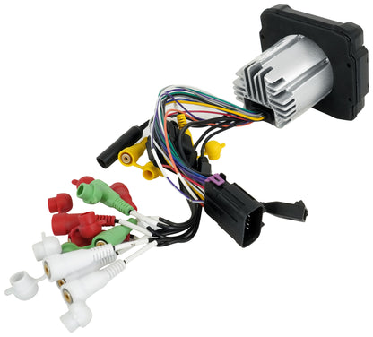 MB Quart GMR-LED Marine/Boat Receiver w/Bluetooth/USB+(4) 6.5" LED Speakers