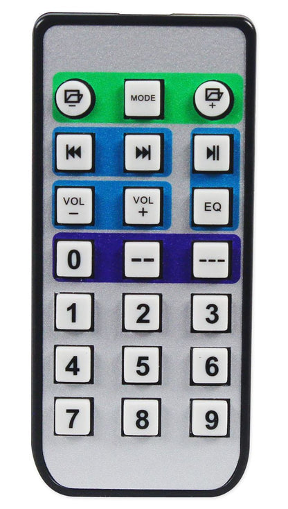 Remote for RPG122K and RPG152k and RAM series