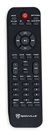 REMOTE FOR TM150C/TM150W/TM150B and TM80C/TM80W/TM80B