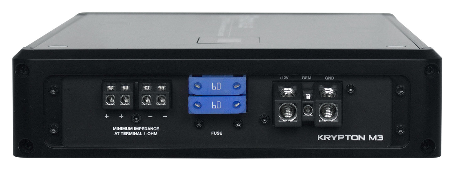 W15K6D2 V2 15 + KRYPTON-M3 Amplifier Bundle