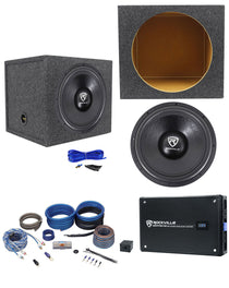 W15K6D2 V2 15 + KRYPTON-M3 Amplifier Bundle