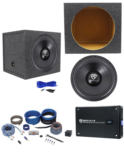 W15K6D2 V2 15 + KRYPTON-M3 Amplifier Bundle